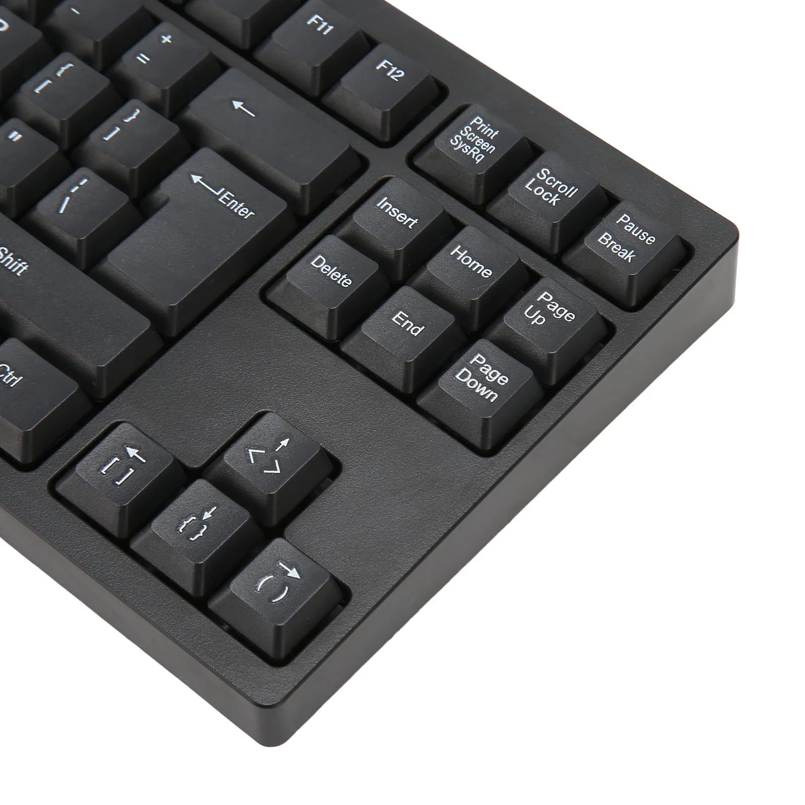 109 키 왼손 키보드, 2 USB 허브, 유선 비즈니스 사무실 키보드, 노트북 PC용 XP 7 8 10