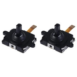 Enhanced Thumbstick Repair Kit for VR Controllers - Includes 3D Analog Joysticks and T5 Screwdrivers (2 joystick)