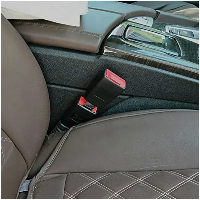 1Pc Car Safety Belt Extender Seat Belt Cover Seat Belt Padding Extension Buckle Plug Buckle Seatbelt Clip Car Accessories 3