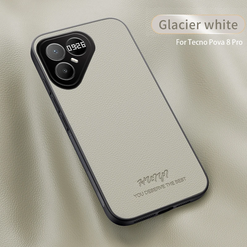 High-Quality Faux Leather Phone Case with Water-Repellent Finish
