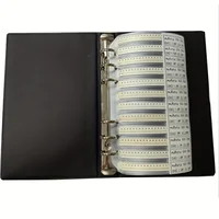 SMD Capacitor Booklet 0603 0805 1206 0201 0402 Resistor Pack Capacitive Device Sample Book - Image 3