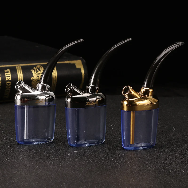 NewFuctionalPopularBottleWaterPipePortableMiniHookahShisha