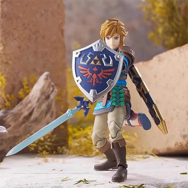 The Legend Of Zelda Tears Of The Kingdom Actionfigur Figma 626 Link Figuren Breath Of The Wild Anime Figur Sammeln Sie Modellgeschenk