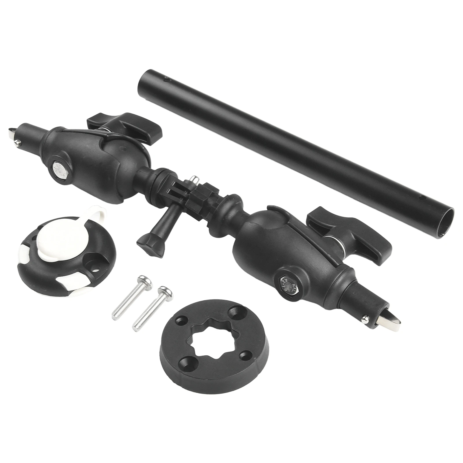 

Camera Mount Kit Bracket Stainless Steel Aluminum Camera Mounts Canoes Kayaks Accessories Light In Weight 2023 New