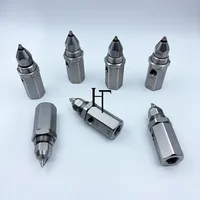 Новая насадка для тонкого тумана с контролем пыли из нержавеющей стали, ультразвуковая распылительная насадка для сухого тумана, распыление воздуха, смесительная насадка SK508 — изображение 6