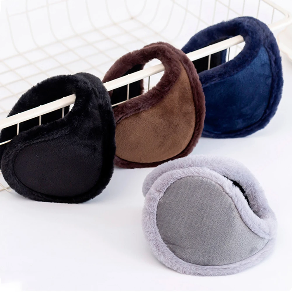 Thicken Fur Earmuffs Ear Muffs Warm Headphones Winter Accessories Women