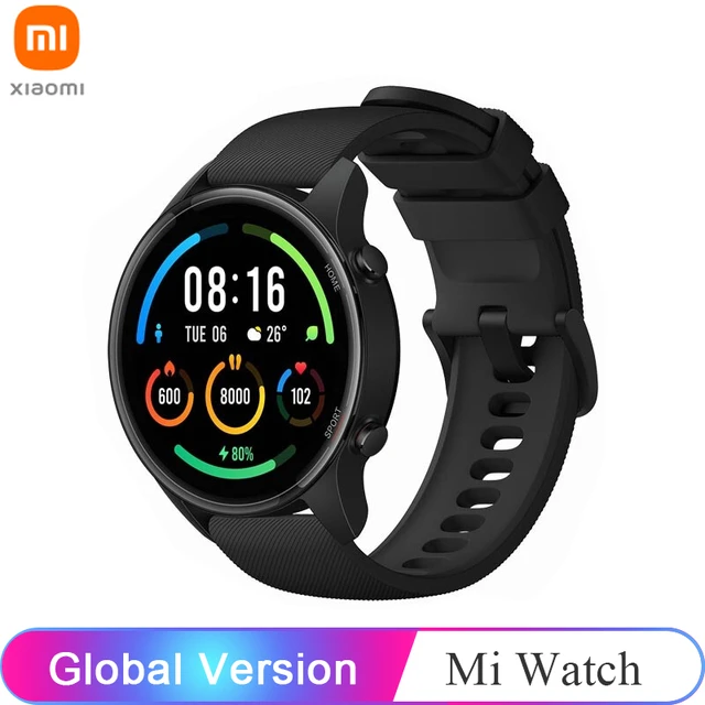 Xiaomi-Montre connectée Mi l's, version globale, écran AMOLED 1.43 ,  étanche, Bluetooth, appels téléphoniques, GPS, oxygène sanguin