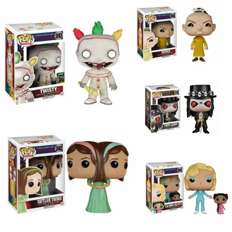 FUNKO POP American Horror Story Twisty Freak Show PEPPER TATTLER