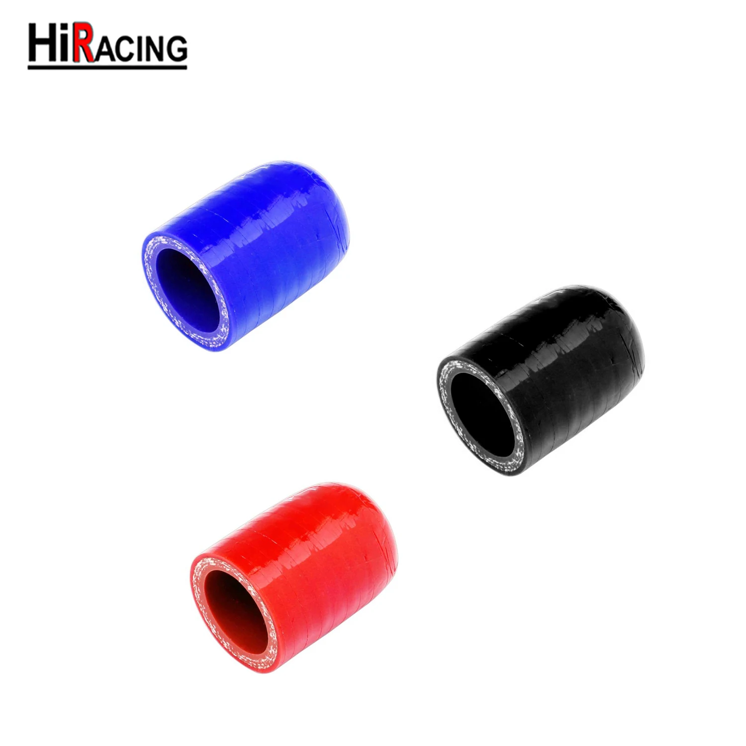 Silicone Coolant Air Water Inlet Port Cap Bypass Heater ID 8mm 9.5mm 14mm 16mm 19mm Pump Plug End 3-ply High Temperature Coolant Pump Bypass Cap