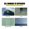Eelhoe Auto Glass Repair Glue Windshield Repair Crack Adhesive Repair Glue Glass Repair Glue Multi-Functional Repair Liquid 6