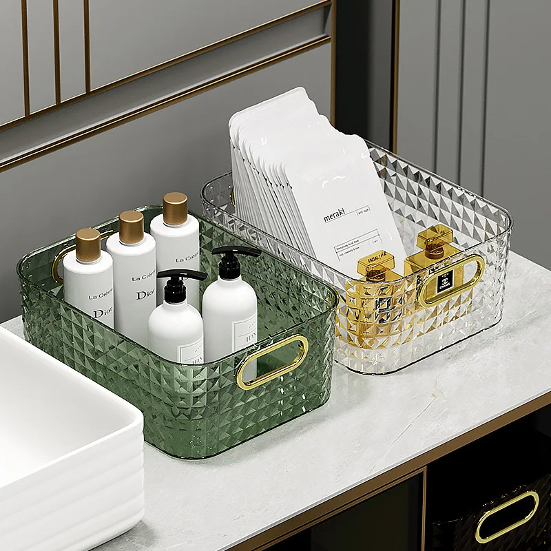 Plastic Toiletries Organizer, Plastic Basket Organizer