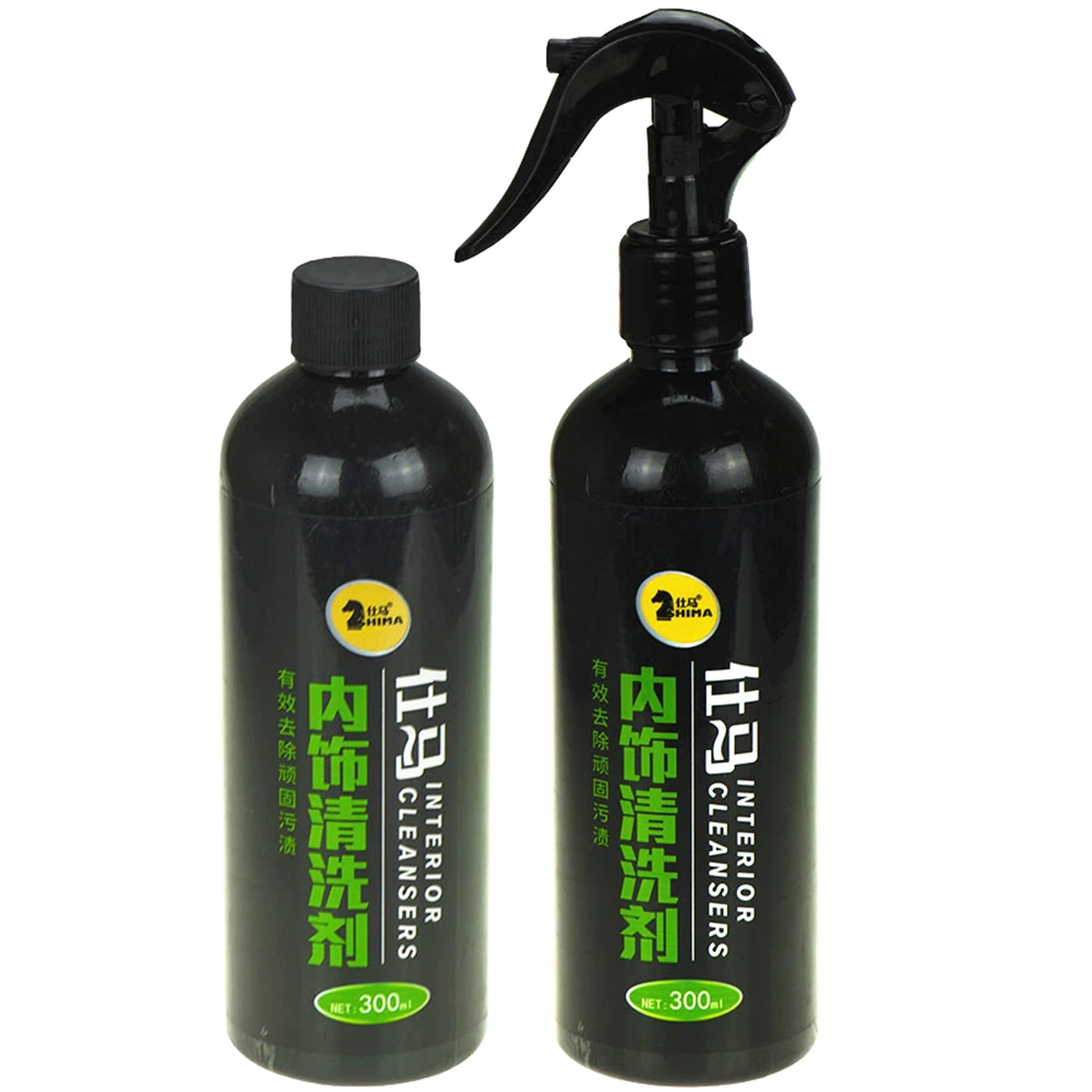 

300ml Car Interior Cleaner Foam Cleaner To Remove Odor And Stains Car Cleaner Car Polish