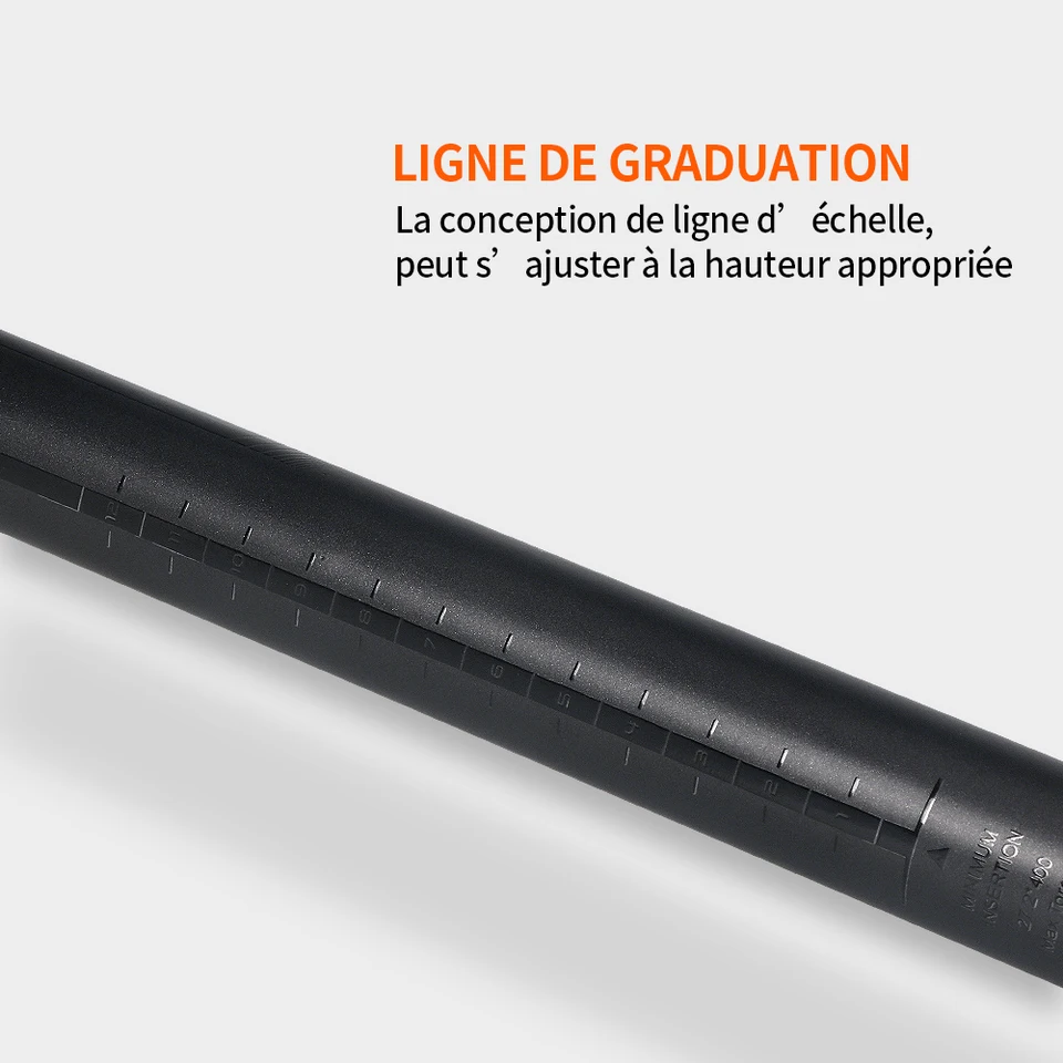 Tige De Selle Kuota Carbone Diamètre 27 Longueur 350 Noire/Blanc Neuve Tige De Selle Kuota Carbone Diamètre 27 Longueur 350 Noire/Blanc Neuve