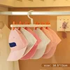 6 Clips Peaked Cap Scarf Socks Organizer Rack Multifunctional Closet Wardrobe Storage Hanger 5