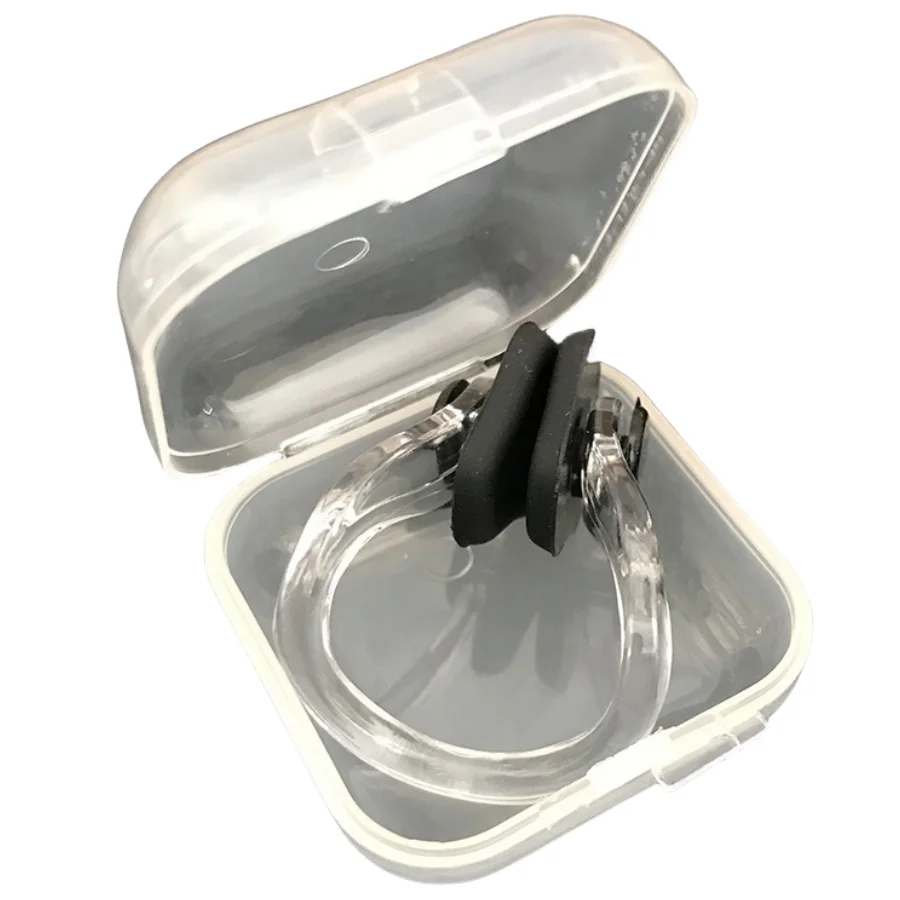 Soft Silicone Waterproof Nose Clip 1
