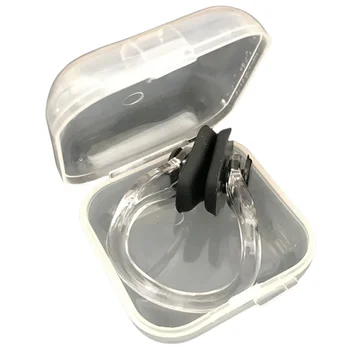 Soft Silicone Waterproof Nose Clip 1