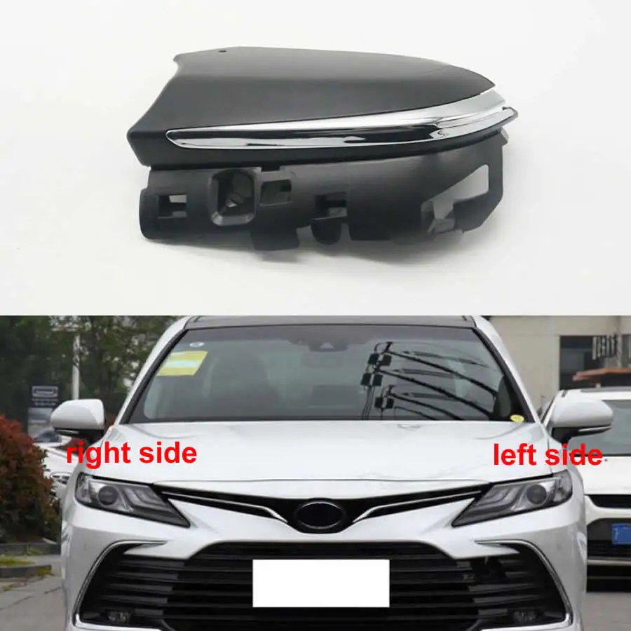 For Toyota Camry 8th 2018 2019 2020 2021 2022 Car Accessories Exterior Rearview Mirror Lower