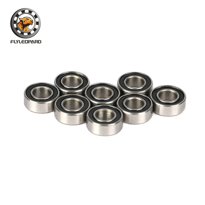Rolamentos de Esferas para Carro Elétrico rc Preto Selado 683rs Rolamento Abec7 Hobby Truck 10 Pcs 3x7x3 mm 683 rs 2rs