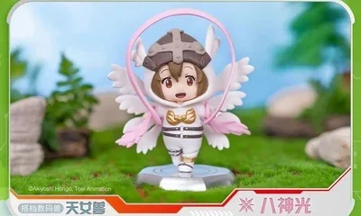 thumbnail image 1 of Digimon Adventure Anime Figure Digimon Seraphiwomon Garurumon Angemon Box Toys Model Chirstmas Birthday Gift, 1 of 5