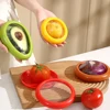 Film Crisper Food Fruit Plastic Film Refrigerator Fruit Storage Box Lemon Tomato Onion Avocado Kitchen Fridge Creative Storage 4