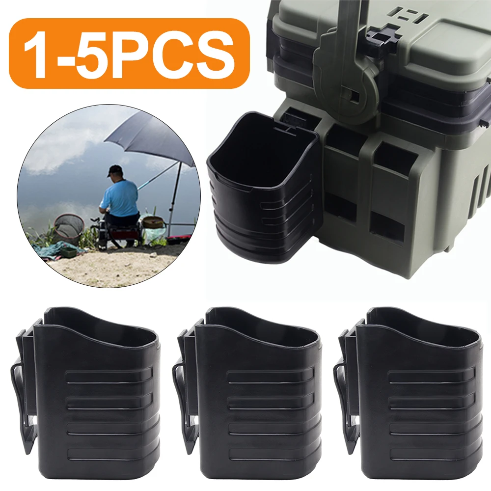 Porte-gobelet latéral pour boîte de pêche Meiho, support bouteille et canettes pour accessoires de pêche