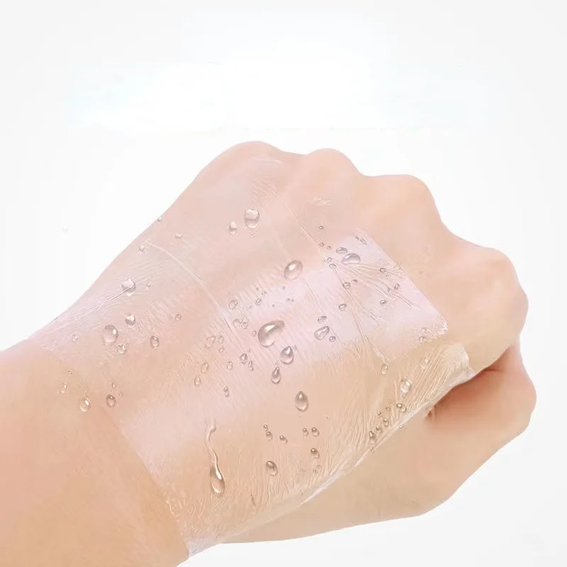 50pcs/set 10*10cm Large Skin Patch Waterproof Band Aid Wound Dressing Plaster for Water Sports Bathing  Strips Woundplast 2