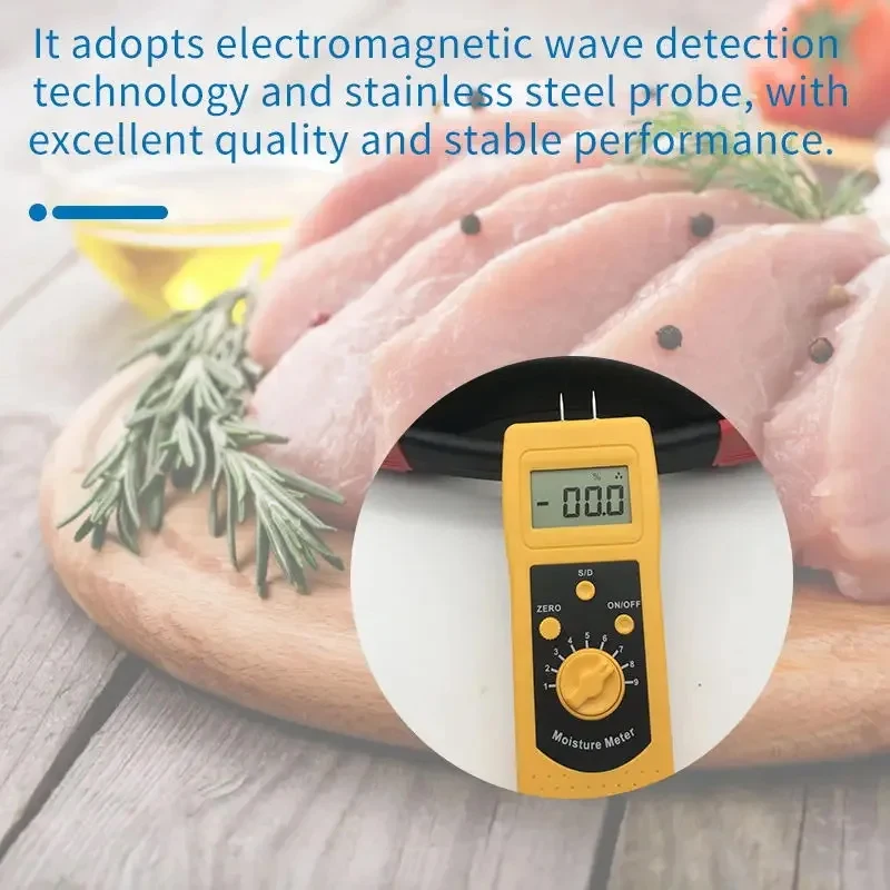 

DM300R измеритель влажности мяса