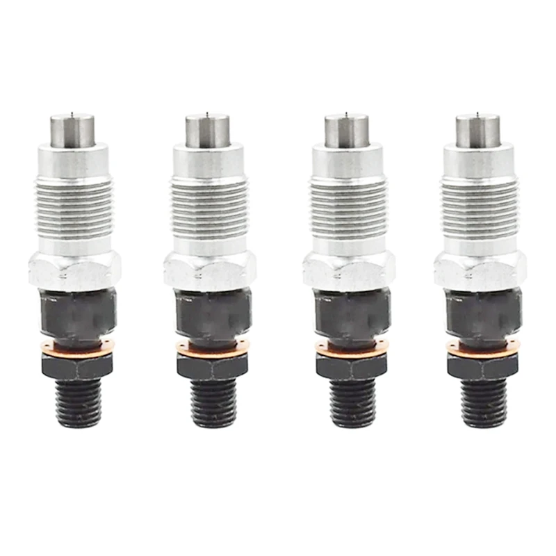 

4Pcs Fuel Injector Assembly 6722147 7023120 For Bobcat 341 5600 743 S150 Kubota L & M Series 16454-53900 Spare Parts Accessories