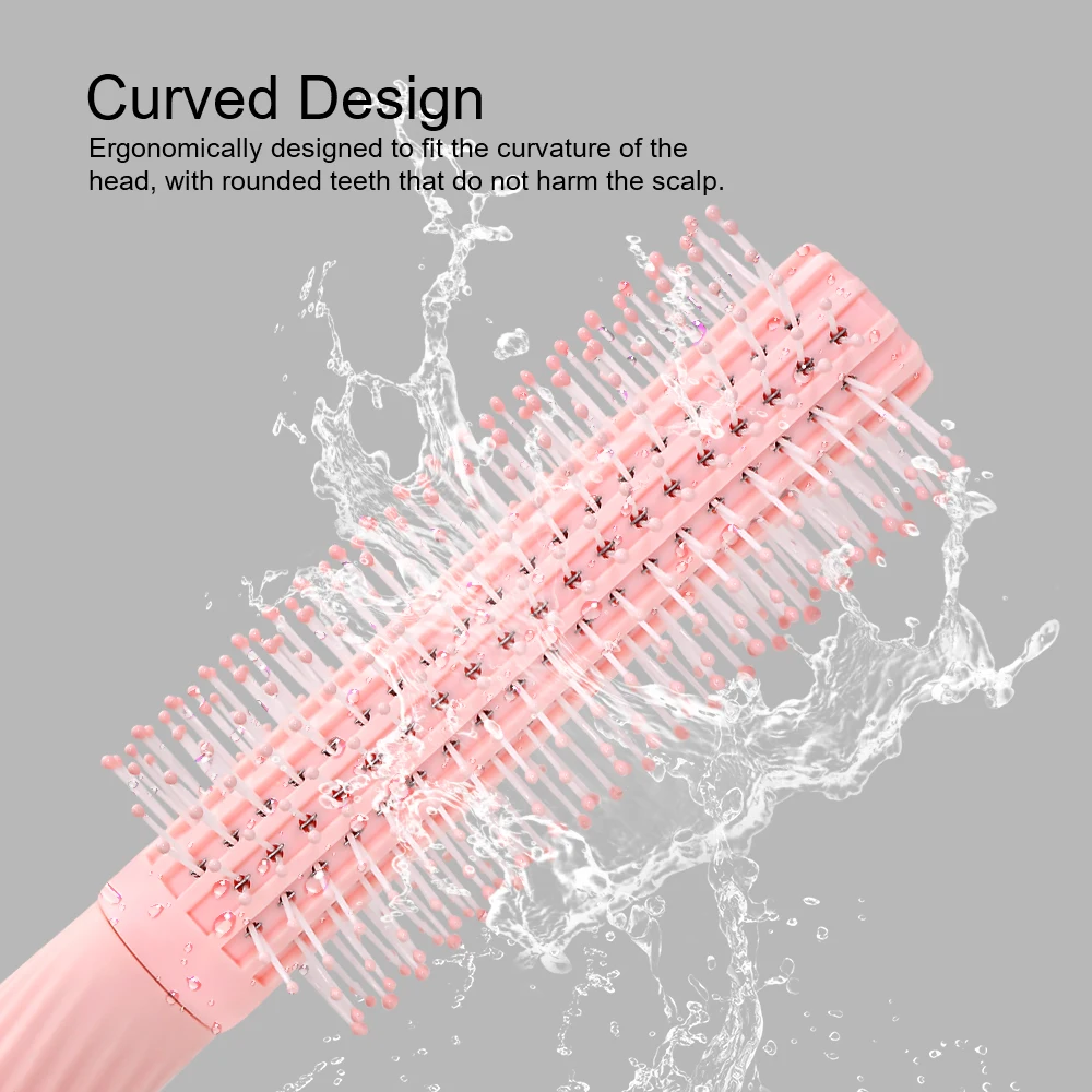Women Air Cushion Comb 7 Style Random Colors Detangling Hair Brsuh Anti-Static Massage Comb Dry Wet Hair Comb Hairdressing Tools 2