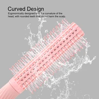 Women Air Cushion Comb 7 Style Random Colors Detangling Hair Brsuh Anti-Static Massage Comb Dry Wet Hair Comb Hairdressing Tools 2