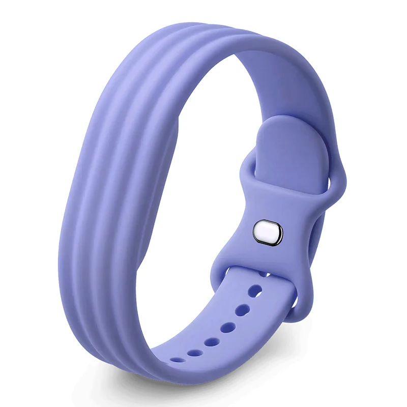 Sport Breathable Silicone Loop Strap