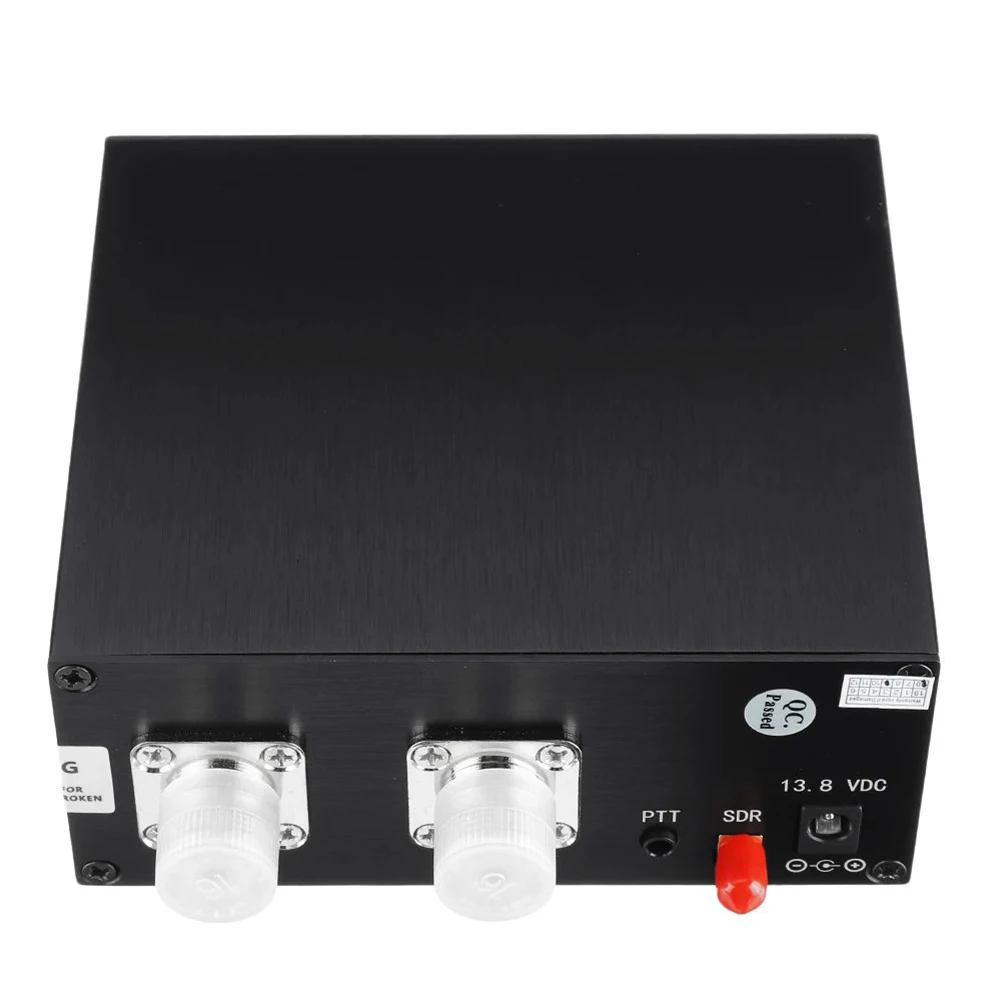 160MHz 100W Antenna Sharer SDR Transceiver Pro Radio Signal TR Switch Box Device with Accessories Kits