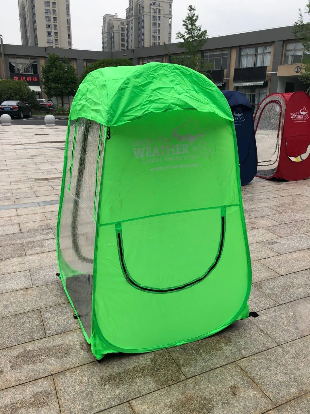 Backpacking Tent 2 Person Double Layer Camping Tents 4 Seasons Waterproof Breathable Lightweight Portable Travel Tent