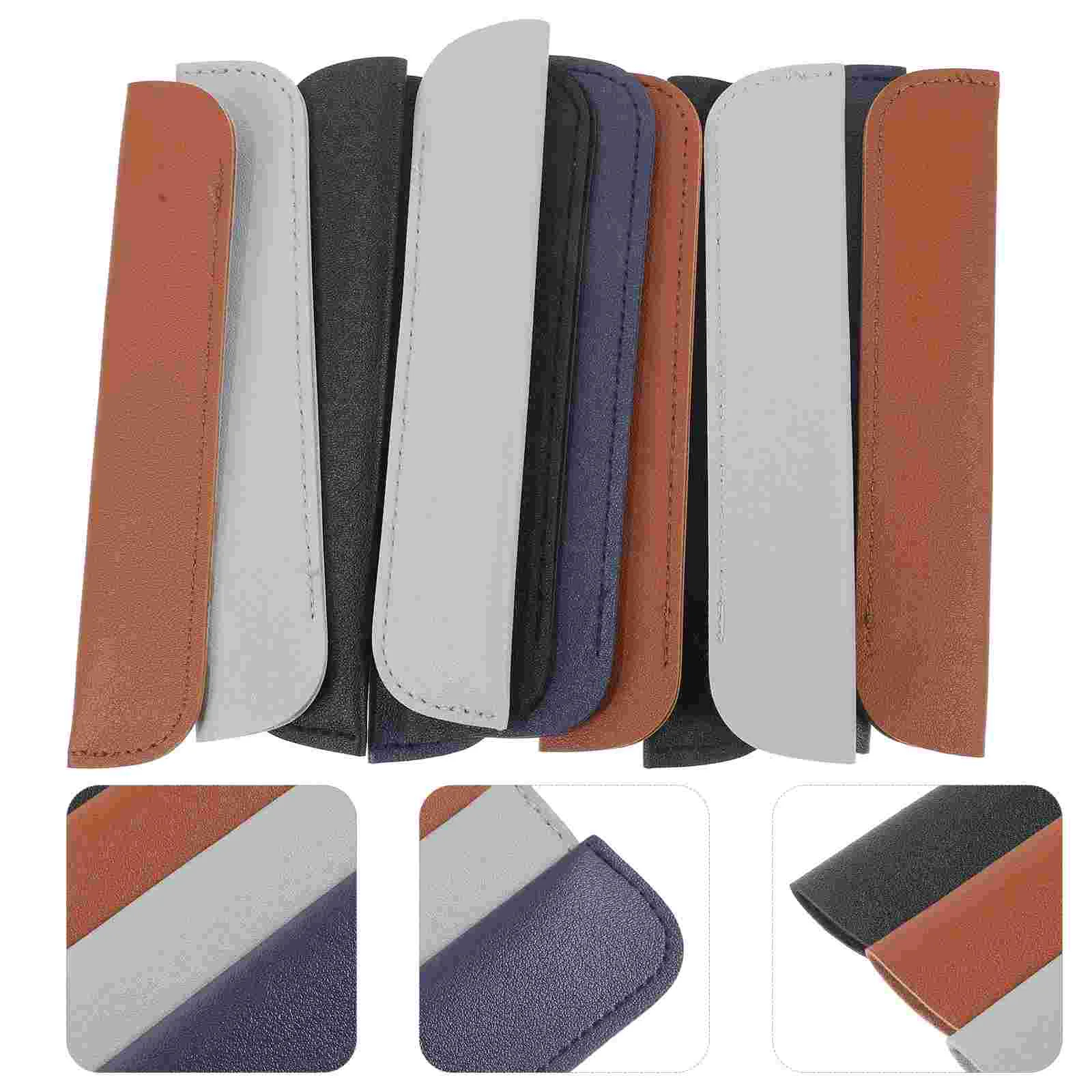 

12pcs Pen Case Holder Pouch Protective Sleeve For Single Pen