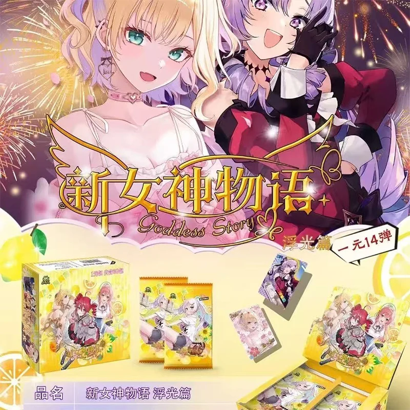 2025 New Goddess Story Card Booster Box Trading Collection Cards