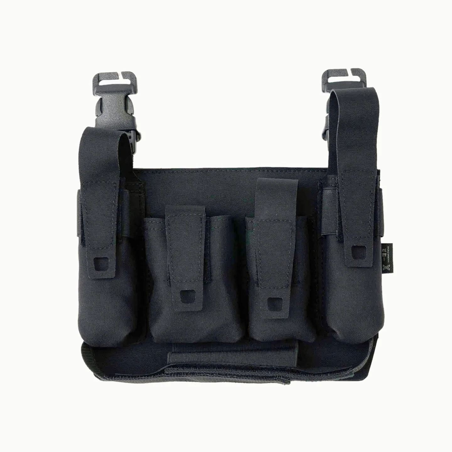 5-in-1 Jagd Taktische Weste Vorne Hängende Platte Panel Erweiterung Zubehör Aufbewahrungstasche Tasche – Detail 2
