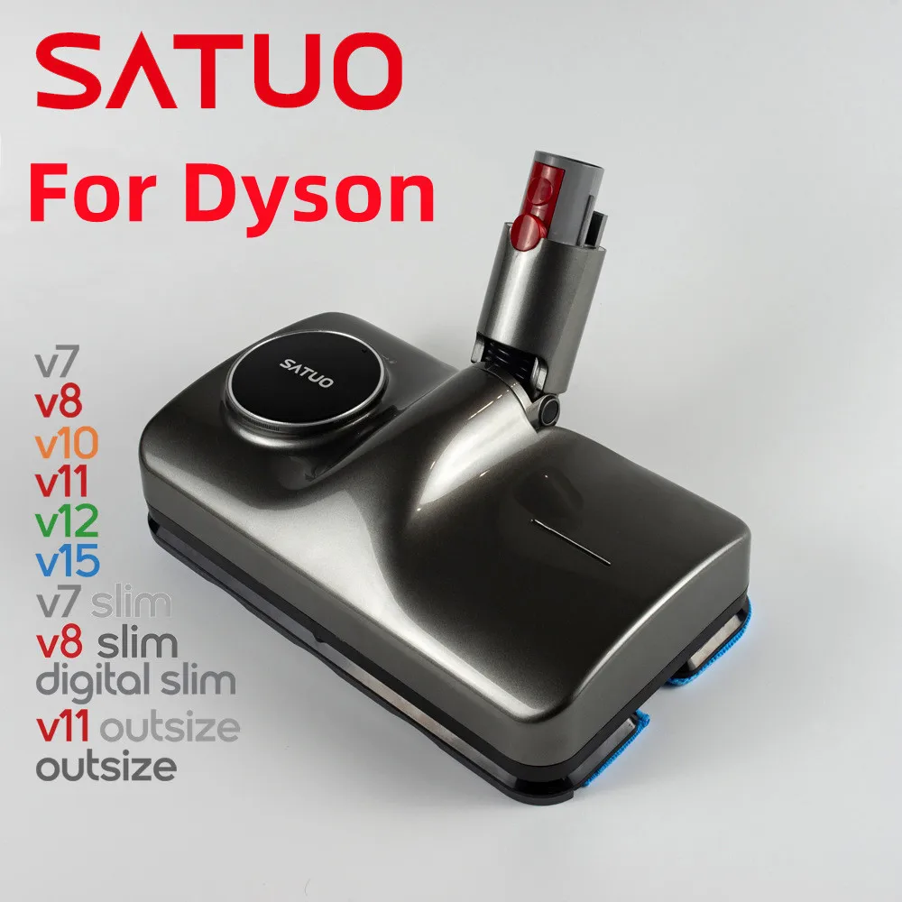 Satuo Vacuum Storage Bags Set+Air Extraction Head for Dyson Vacuum