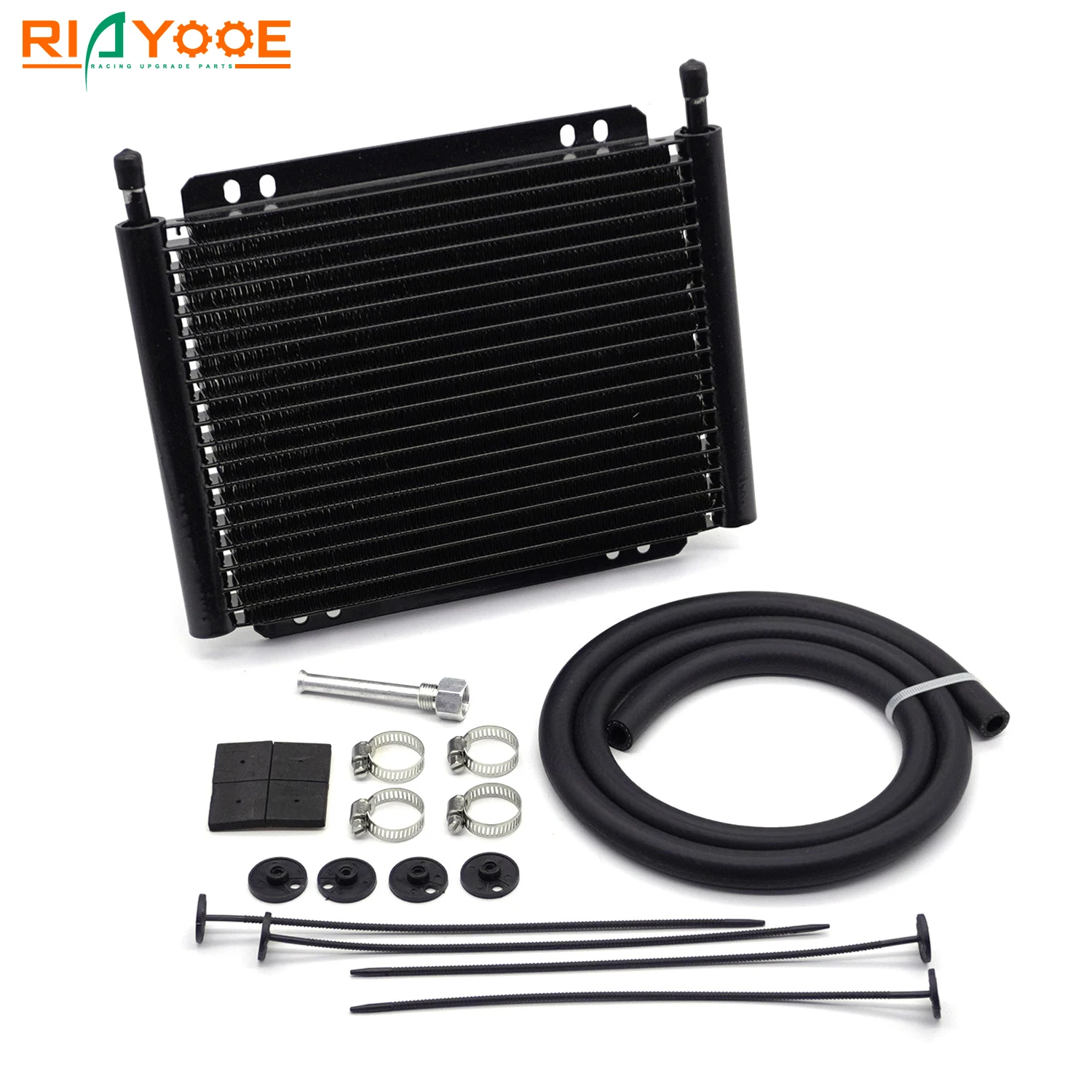 UniversalTransmissionOilCoolerAutomaticManualAluminumRadiador