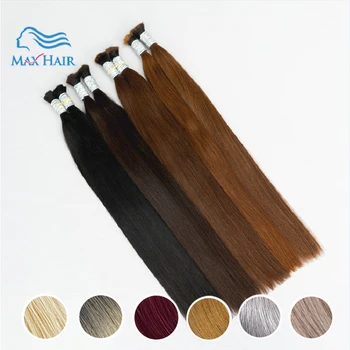 Cabelo Humano Original Natural Suitable Dying All Colors Raw Vietnamese Virgin 100% Human Hair Bundles Extensions 1