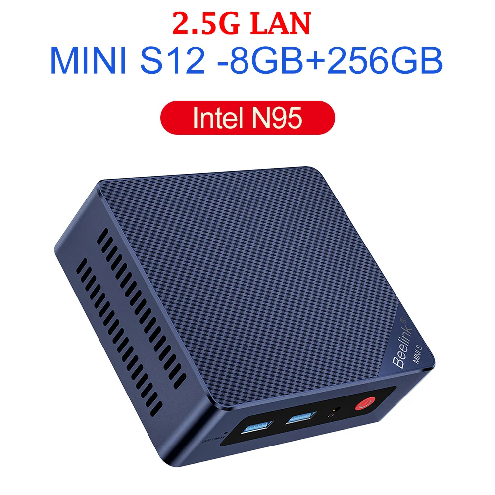 Beelink Mini S13 Intel Twin Lake N150 S12 Pro N100 Mini S N5095