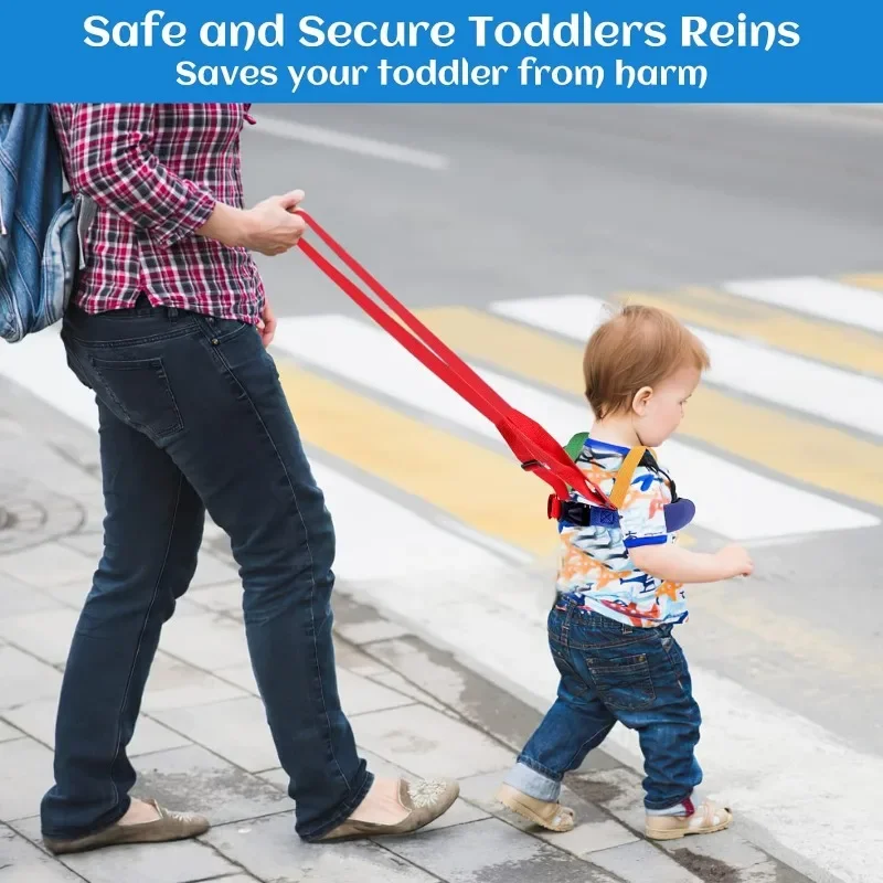 Baby Harness Baby Reins Lightweight Baby Walking Harness Anti-Lost for Toddlers Boys Girls