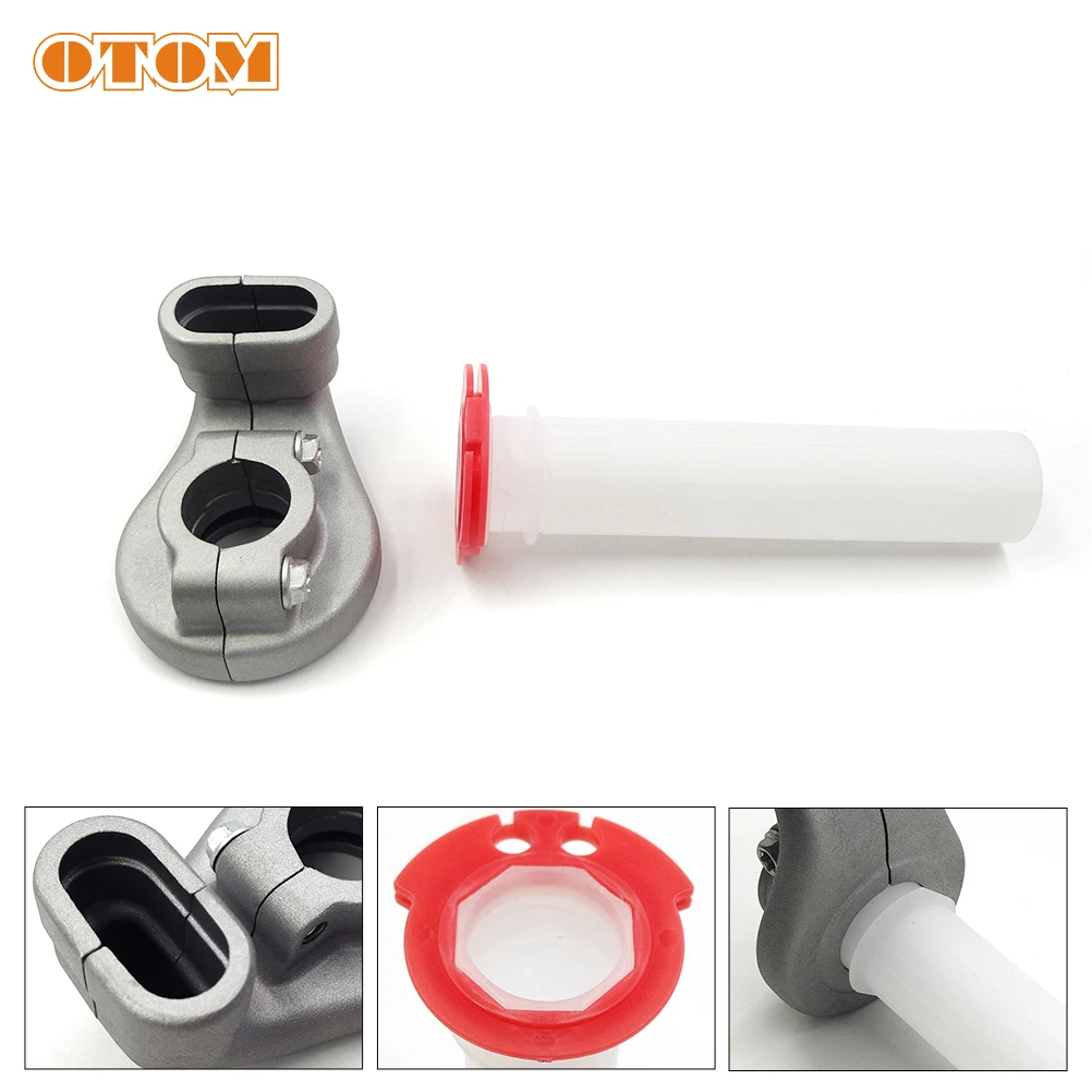 

OTOM Motorcycle Throttle Grip Fueller Handlebar Control Casing CPL.Handle Bar Cover 79002010125 For KTM HUSQVARNA SXF EXCF FC FE