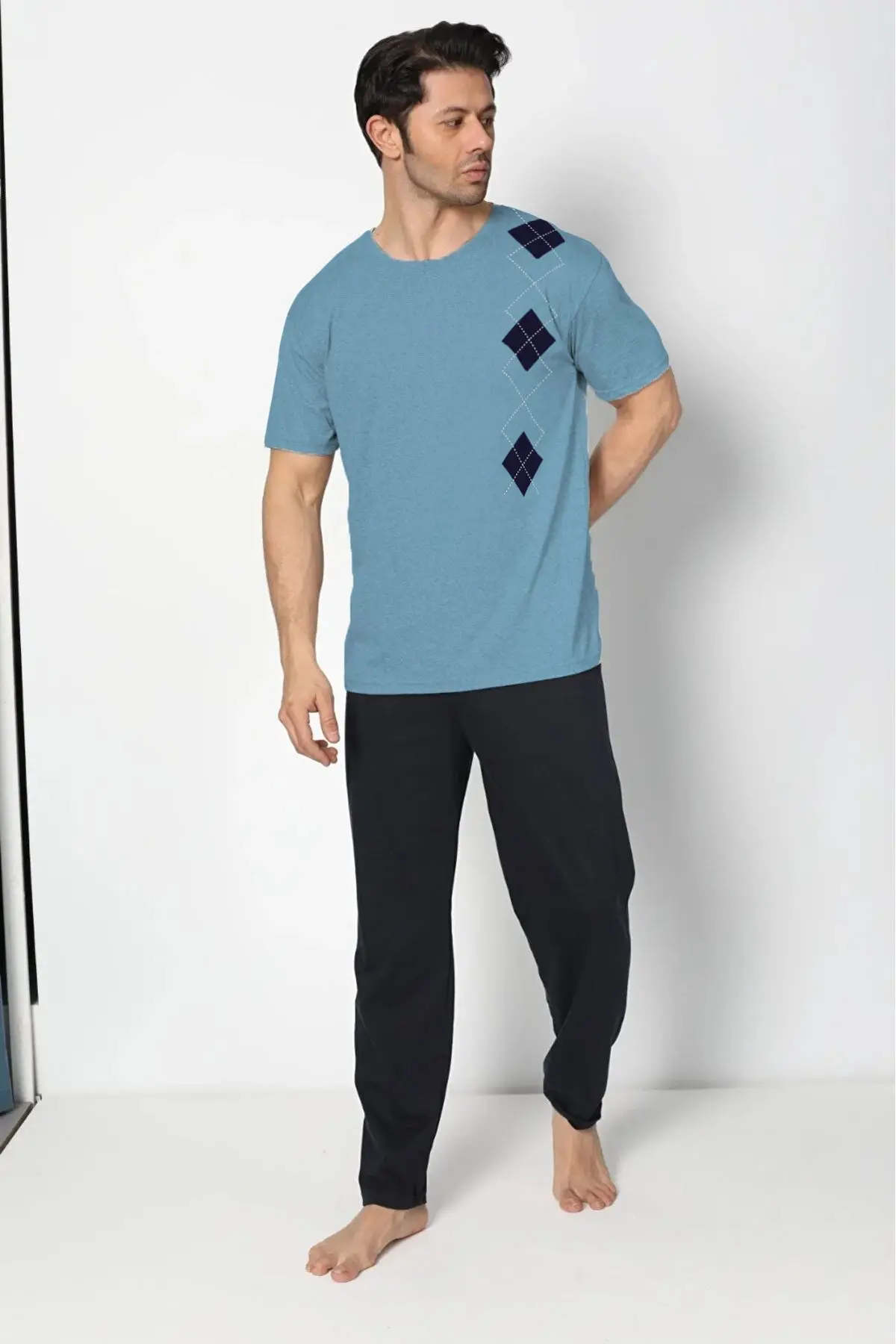 Single Jersey Pajama Set