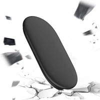 Silicone Protective Case Shockproof Protective Shell Anti-Drop Soft Silicone Cover for Google TV Streamer (4K) Console 1