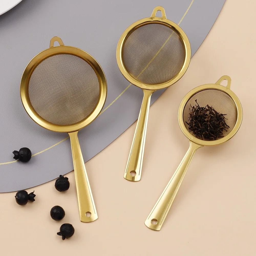 Stainless Steel Matcha Sifter Fine Mesh Strainer for Tea and Kitchen