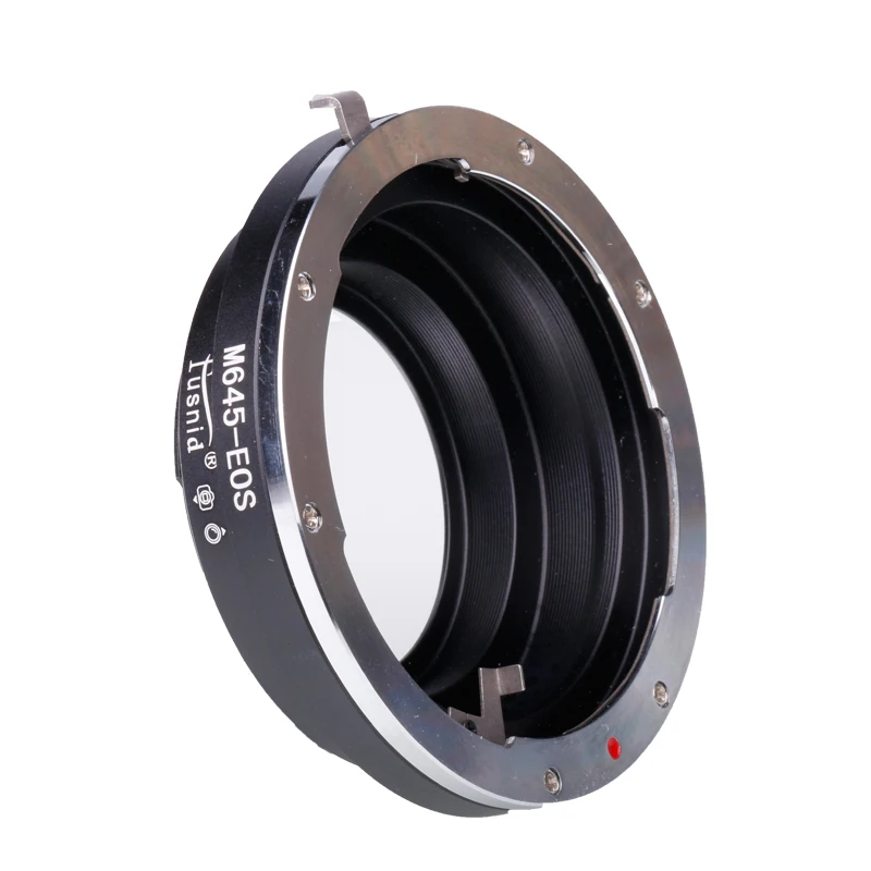 Фото Детали для объектива Mamiya 645 M645 для Canon EOS EF Mount Camera 6D 6D 7D T5i T6i Adapter №1