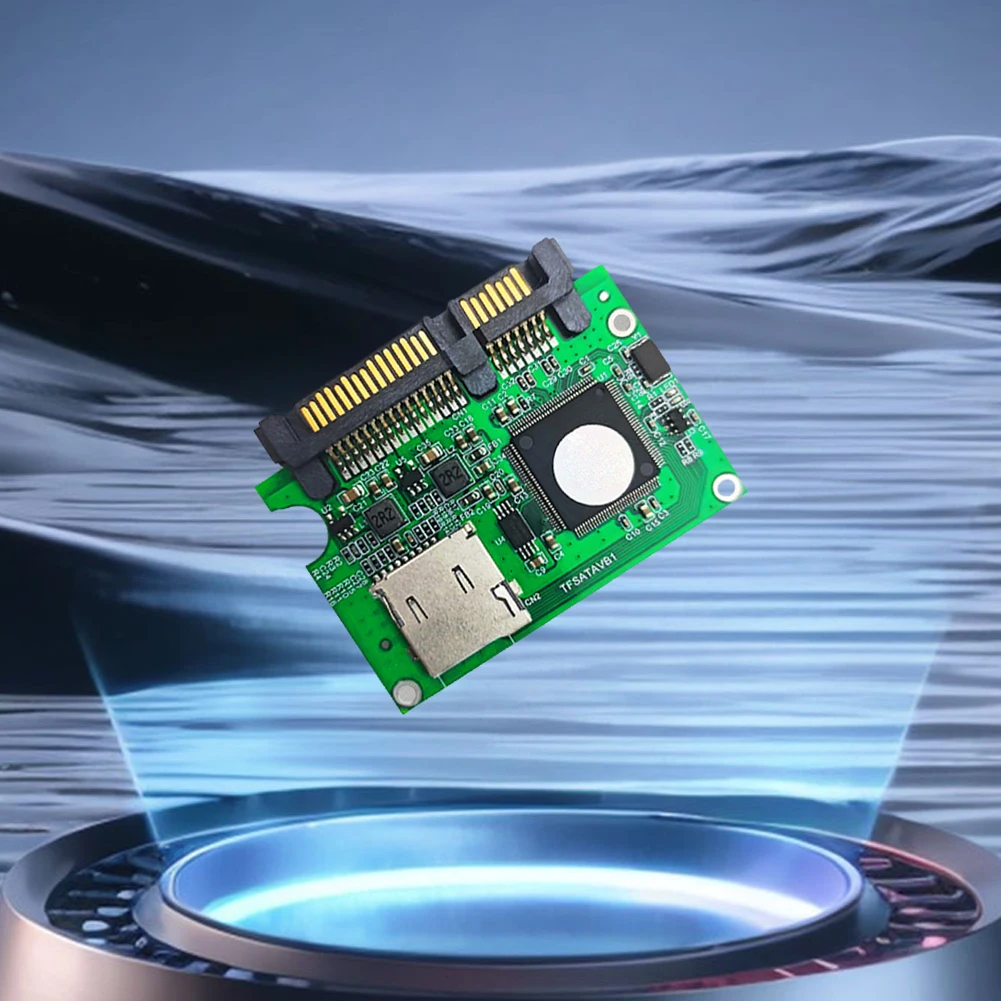 TF To Sata SSD Hard Disk Adapter Fast Transmission Memory Card To Sata Adapter Converter for PC Computer Laptop