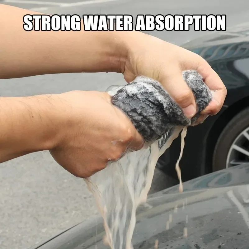 Microfiber Car Thicken Towels Soft Plush Super Absorbent Edgeless Cloth Car Wash Detailing Rags Drying Towels