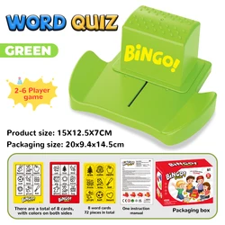 Children's Educational Fun & Learning Interactive Table Game (2024A - G)
