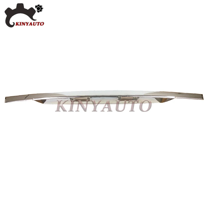 Chrome Trunk Trim ABS Rear Bumper Lid Strip Finish Panel For Chevrolet Aveo 2006-2011